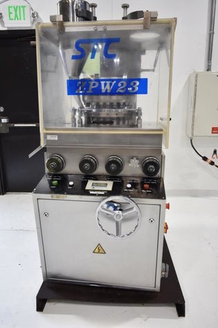 Image for ***SOLD*** MJK0068 STC 23 Station Tablet Press MDL ZPW23