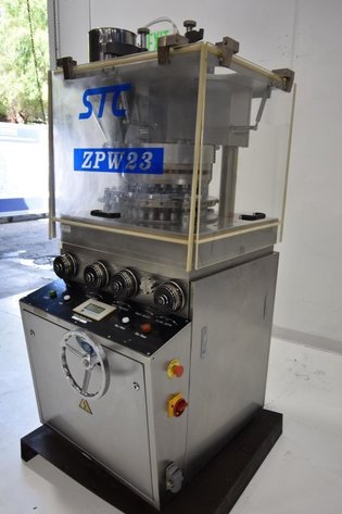 Image for ***SOLD*** MJK0068 STC 23 Station Tablet Press MDL ZPW23