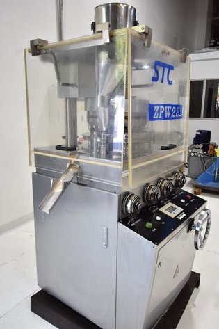 Image for ***SOLD*** MJK0068 STC 23 Station Tablet Press MDL ZPW23