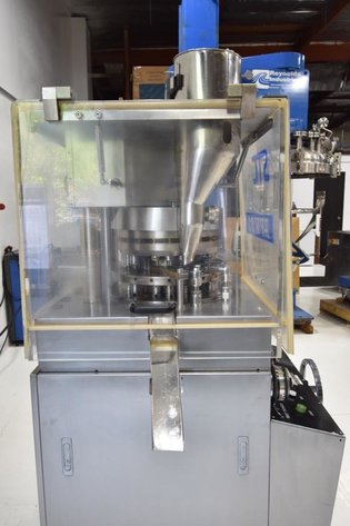 Image for ***SOLD*** MJK0068 STC 23 Station Tablet Press MDL ZPW23
