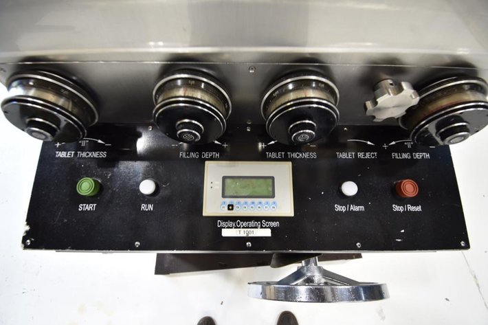 Image for ***SOLD*** MJK0068 STC 23 Station Tablet Press MDL ZPW23