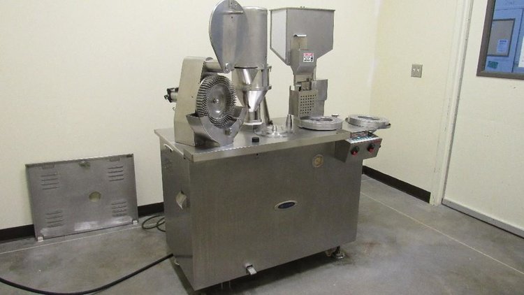Image for ***SOLD*** MJK0070 Vanguard Semi Automatic Capsule Filler MDL VSF-III