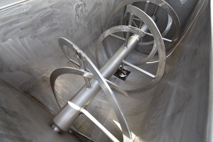 Image for ***SOLD***MJK0071 CSE Stainless Steel Double Ribbon Blender 125 Cu Ft