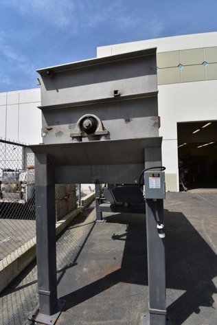 Image for ***SOLD***MJK0071 CSE Stainless Steel Double Ribbon Blender 125 Cu Ft