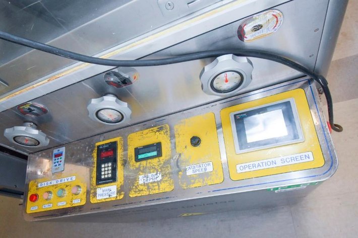 Image for MJK0072 Sejong 55 Station Tablet Press MDL HRC-55, Young Suk Co Auto Powder Feedenser