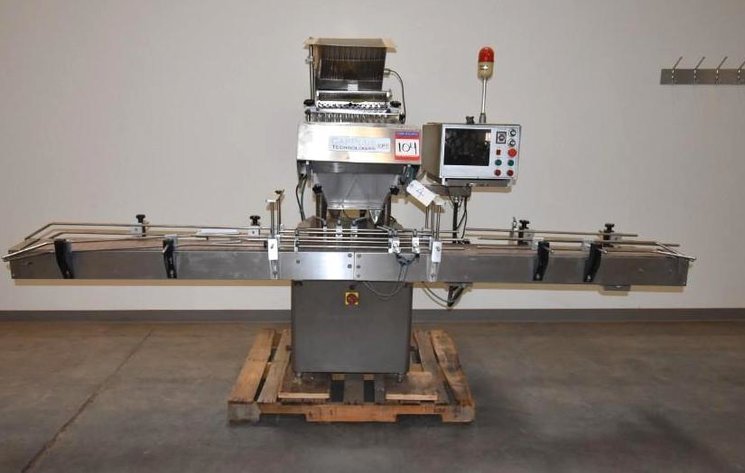 Image for ***SOLD***MJK0073 CapPlus 12- Lane Electronic Tablet and Capsule Counter