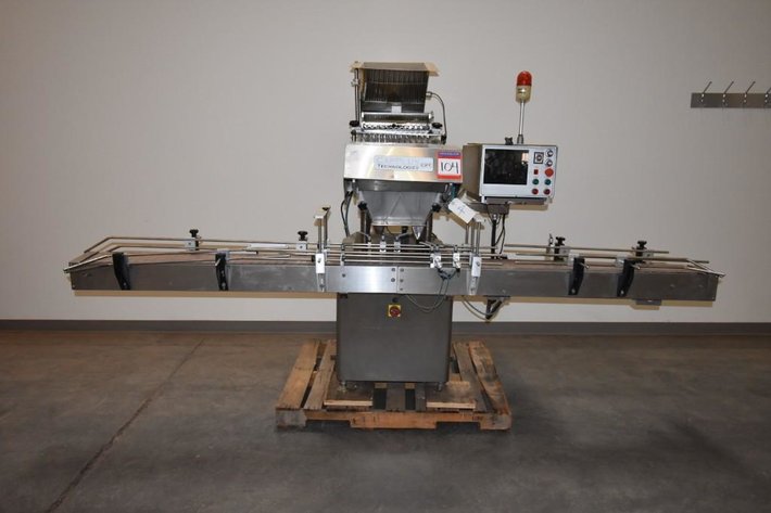 Image for ***SOLD***MJK0073 CapPlus 12- Lane Electronic Tablet and Capsule Counter