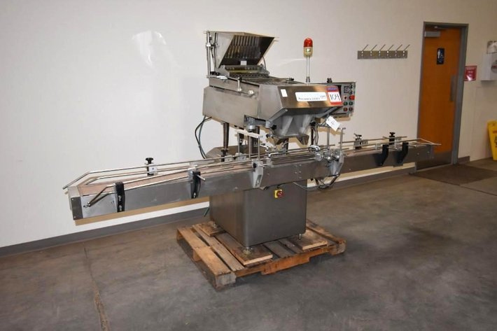 Image for ***SOLD***MJK0073 CapPlus 12- Lane Electronic Tablet and Capsule Counter