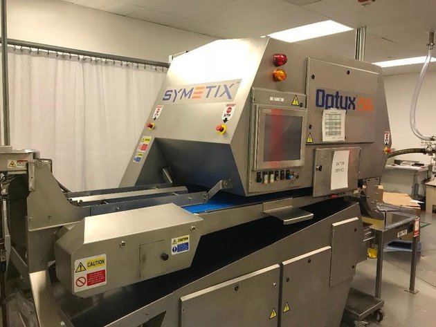 Image for MJK0075 Symetix Softgel Inspection System MDL Symetix Optyx SG-N With Vac-U-Max