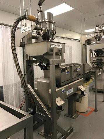 Image for MJK0075 Symetix Softgel Inspection System MDL Symetix Optyx SG-N With Vac-U-Max