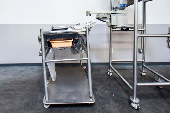 Image for ***SOLD***MJK0076 Ackley Vibratory Tablet Feeder with Ackley Tablet Sorter