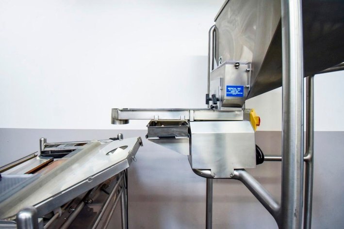 Image for ***SOLD***MJK0076 Ackley Vibratory Tablet Feeder with Ackley Tablet Sorter