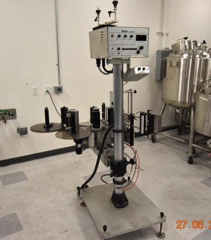 Image for ***SOLD*** MJK0077 Kalish Labelit Labeler MDL 6201