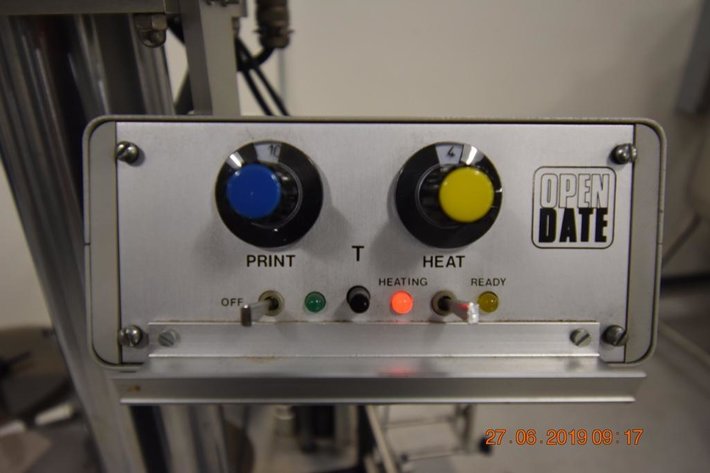 Image for ***SOLD*** MJK0077 Kalish Labelit Labeler MDL 6201