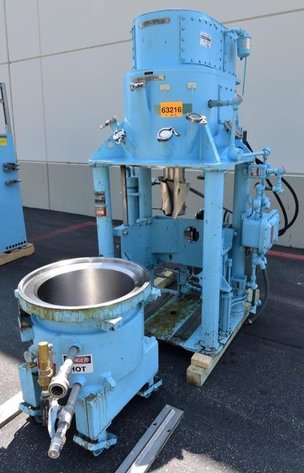 Image for ***SOLD*** MJK0078 Littleford Vertical Planetary Batch Mixer