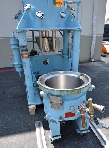 Image for ***SOLD*** MJK0078 Littleford Vertical Planetary Batch Mixer