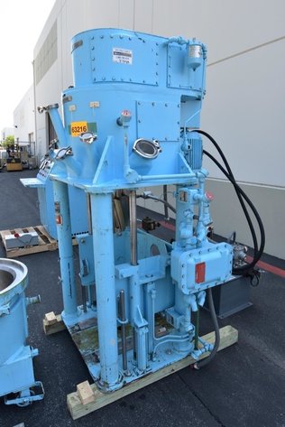 Image for ***SOLD*** MJK0078 Littleford Vertical Planetary Batch Mixer