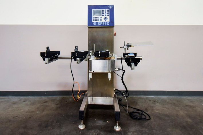 Image for ***SOLD*** MJK0079 Garvens Hi-Speed Checkweigher