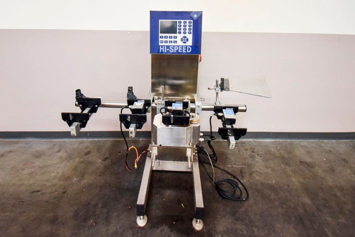 Image for ***SOLD*** MJK0079 Garvens Hi-Speed Checkweigher