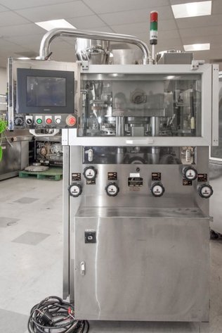 Image for ***SOLD***  MJK0082 JCMCO 39 Station Tablet Press MDL JC-DSH-39