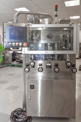 Image for ***SOLD***  MJK0082 JCMCO 39 Station Tablet Press MDL JC-DSH-39