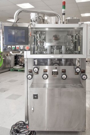 Image for ***SOLD***  MJK0082 JCMCO 39 Station Tablet Press MDL JC-DSH-39