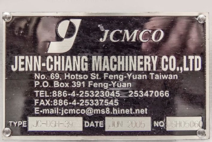 Image for ***SOLD***  MJK0082 JCMCO 39 Station Tablet Press MDL JC-DSH-39