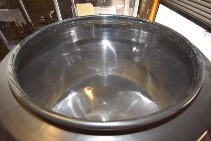 Image for ***SOLD***MJK0085 LB Bohle Stainless Steel Bin 150 Gal