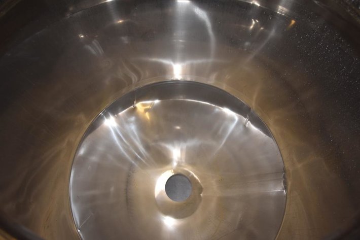 Image for ***SOLD***MJK0085 LB Bohle Stainless Steel Bin 150 Gal