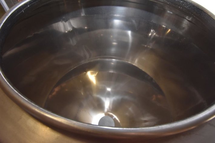 Image for ***SOLD***MJK0085 LB Bohle Stainless Steel Bin 150 Gal