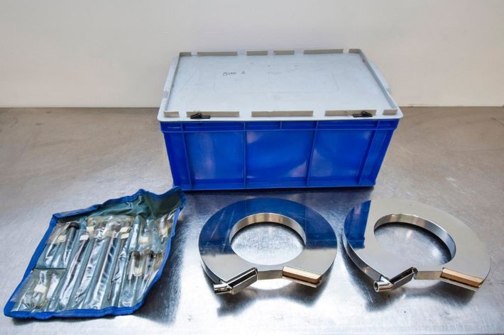 Image for MJK0086 Size 2 Tooling for Ecapsulation Machine