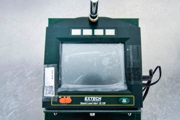 Image for ***SOLD*** MJK0087 Extech Sound Level Alert MDL SL130 with strobe