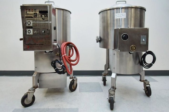 Image for ***SOLD***MJK0089 Savage Bros Chocolate Melter (pair)