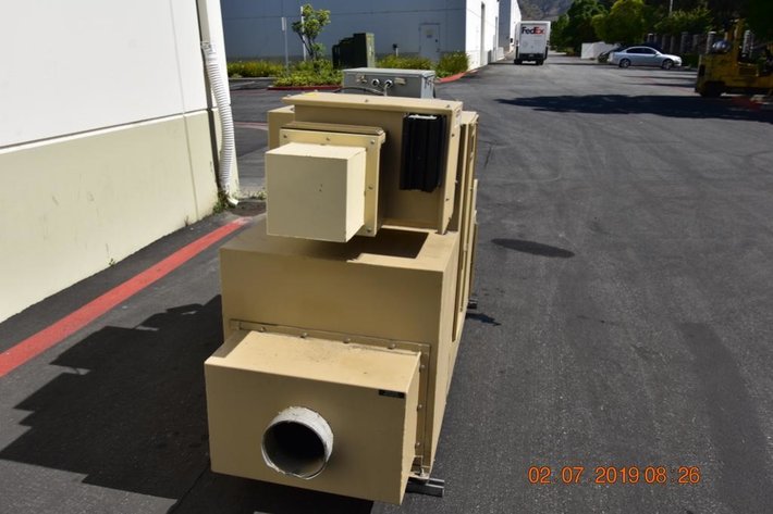 Image for ***SOLD*** MJK0090 Munters Air Handling System MDL HCD- 600- EBA SFB