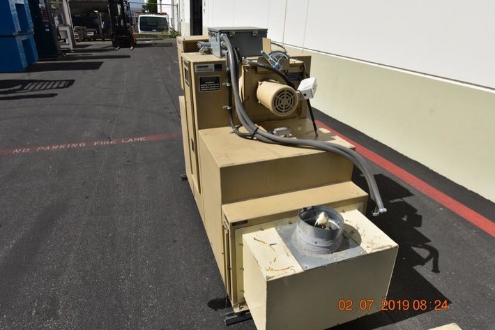 Image for ***SOLD*** MJK0090 Munters Air Handling System MDL HCD- 600- EBA SFB