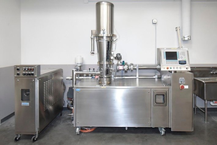 Image for ***SOLD*** MJK0094 Glatt Multi-Purpose Fluid Bed Processor MDL GPCG 3-1