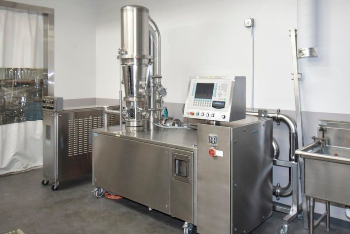 Image for ***SOLD*** MJK0094 Glatt Multi-Purpose Fluid Bed Processor MDL GPCG 3-1