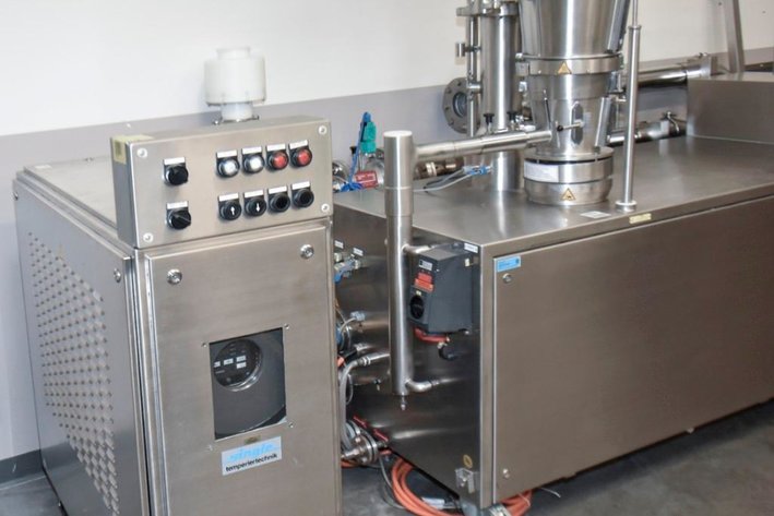 Image for ***SOLD*** MJK0094 Glatt Multi-Purpose Fluid Bed Processor MDL GPCG 3-1