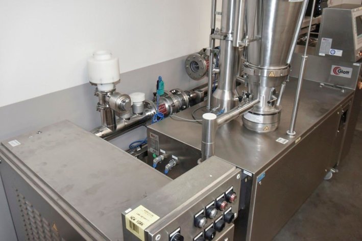 Image for ***SOLD*** MJK0094 Glatt Multi-Purpose Fluid Bed Processor MDL GPCG 3-1