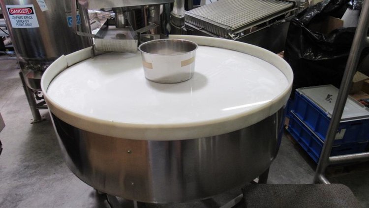 Image for ***SOLD*** MJK0097 Accumulation Inspection Table with light 48''