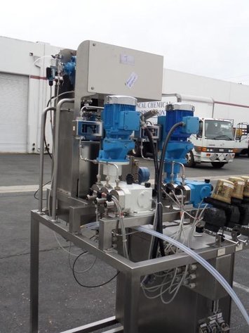 Image for ***SOLD*** MJK0098 Chromotagraphy Skid