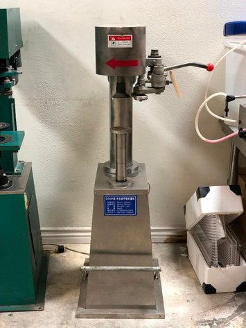 Image for ***SOLD*** MJK0101 GT4A1 Bottle Sealer