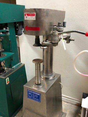 Image for ***SOLD*** MJK0101 GT4A1 Bottle Sealer