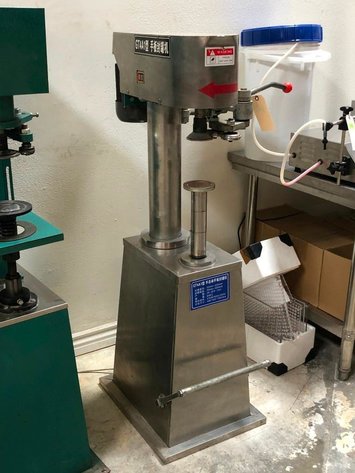Image for ***SOLD*** MJK0101 GT4A1 Bottle Sealer