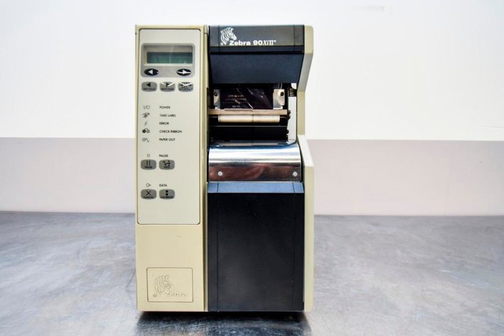 Image for ***SOLD***MJK0105 Zebra Printer MDL 09Xill