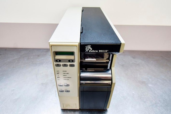 Image for ***SOLD***MJK0105 Zebra Printer MDL 09Xill