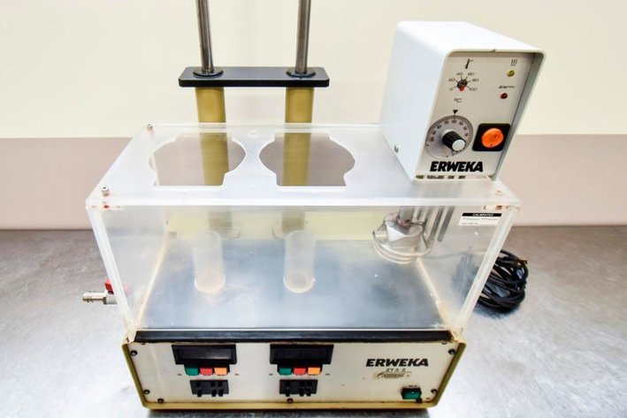 Image for MJK0107 Erweka Dissolution Machine MDL ZT3-2