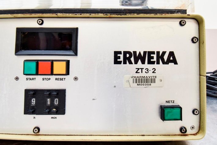 Image for MJK0107 Erweka Dissolution Machine MDL ZT3-2