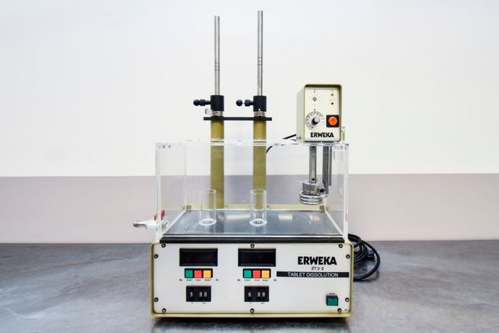 Image for MJK0110 Erweka Dissolution Machine MDL ZT3-2