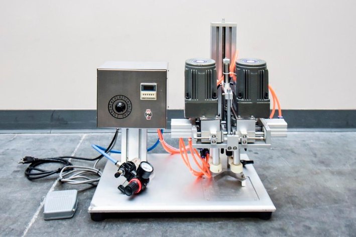 Image for ***SOLD*** MJK0117 Weipu Industrial Co Bottle Capper